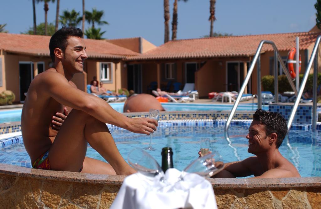 Bungalows Los Almendros - Exclusive Vacation Club Πλάγια ντελ Ινγκλές Εξωτερικό φωτογραφία