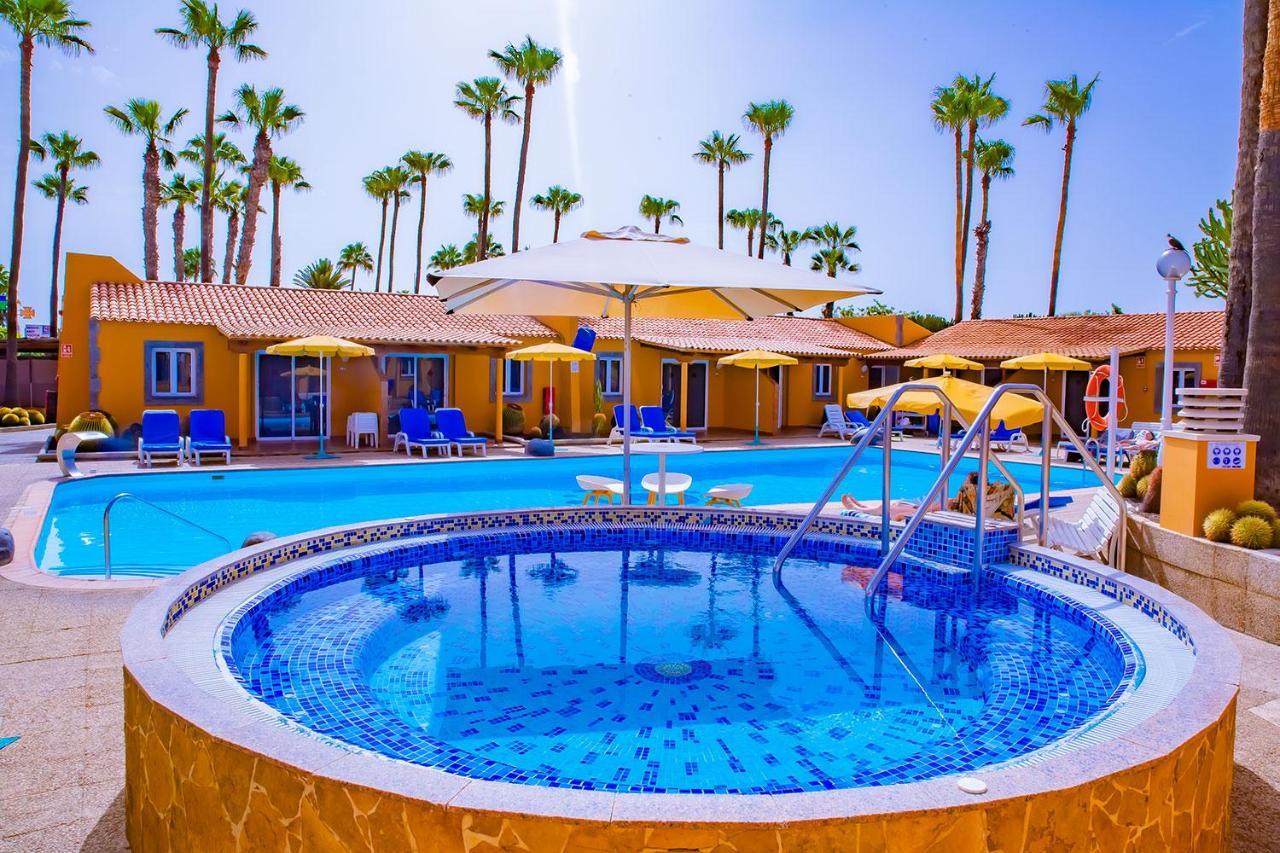 Bungalows Los Almendros - Exclusive Vacation Club Πλάγια ντελ Ινγκλές Εξωτερικό φωτογραφία