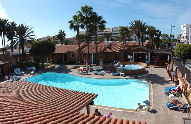 Bungalows Los Almendros - Exclusive Vacation Club Πλάγια ντελ Ινγκλές Εξωτερικό φωτογραφία